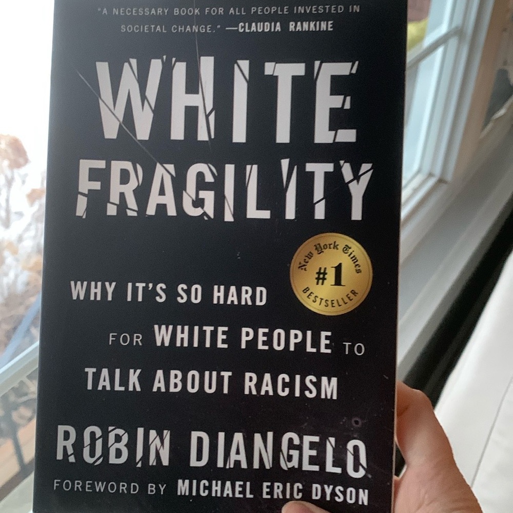 White Fragility Book by Robin DiAngelo